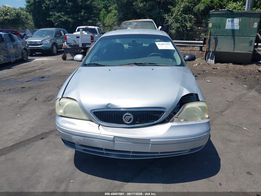 2002 Mercury Sable Gs VIN: 1MEFM50U12G606205 Lot: 45407691