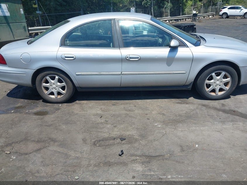 2002 Mercury Sable Gs VIN: 1MEFM50U12G606205 Lot: 45407691