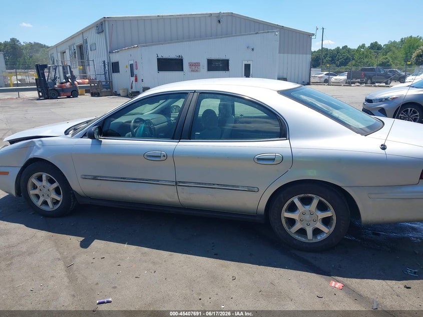 2002 Mercury Sable Gs VIN: 1MEFM50U12G606205 Lot: 45407691