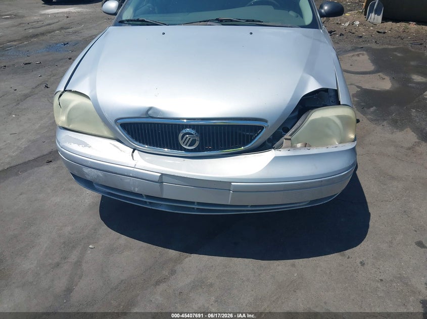 2002 Mercury Sable Gs VIN: 1MEFM50U12G606205 Lot: 45407691