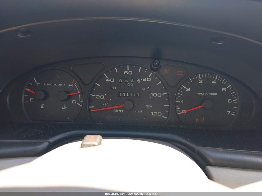 2002 Mercury Sable Gs VIN: 1MEFM50U12G606205 Lot: 45407691