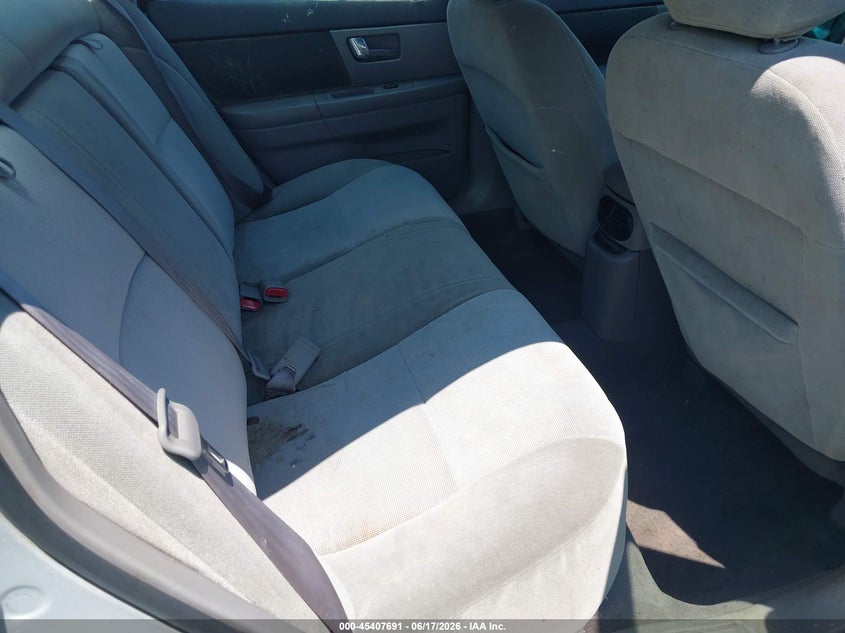 2002 Mercury Sable Gs VIN: 1MEFM50U12G606205 Lot: 45407691
