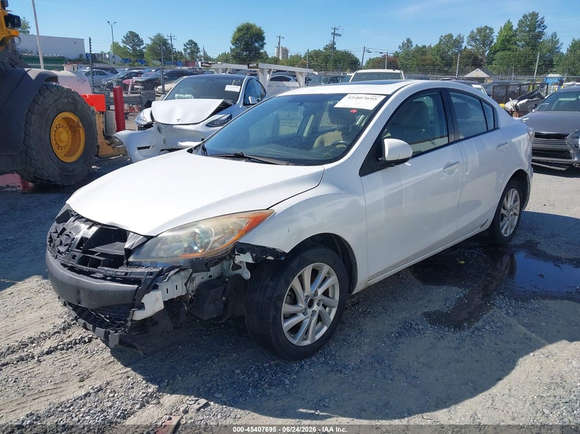 Vin: jm1bl1v76c1646993, lot: 45905718, mazda mazda3 i touring 20122