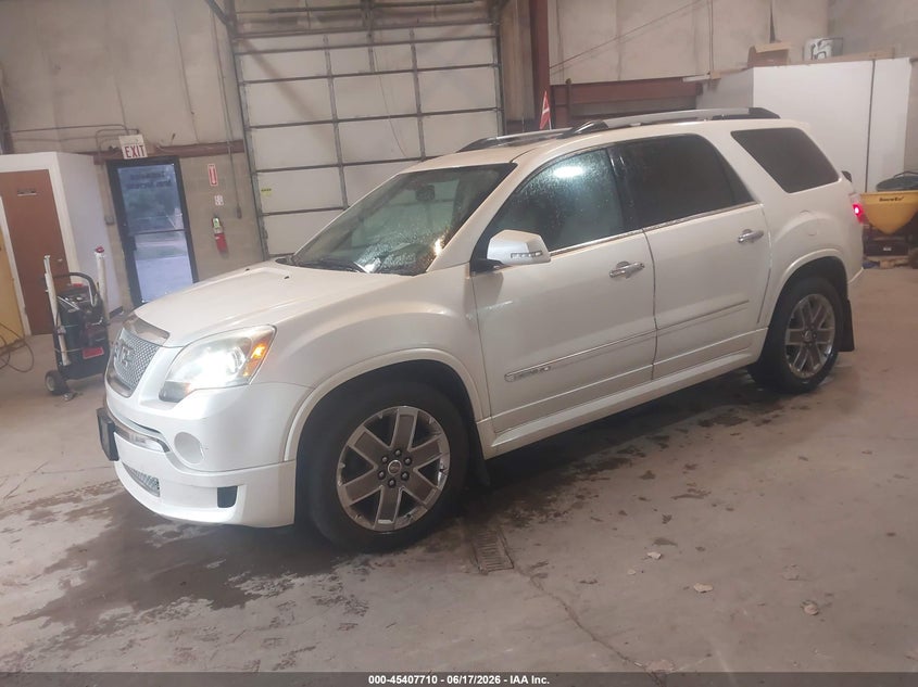 2011 Gmc Acadia Denali 1GKKRTED8BJ336850 photo 1
