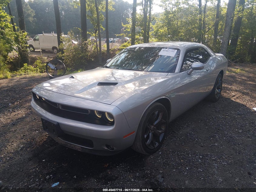 2019 Dodge Challenger Sxt VIN: 2C3CDZAG4KH751171 Lot: 45407715
