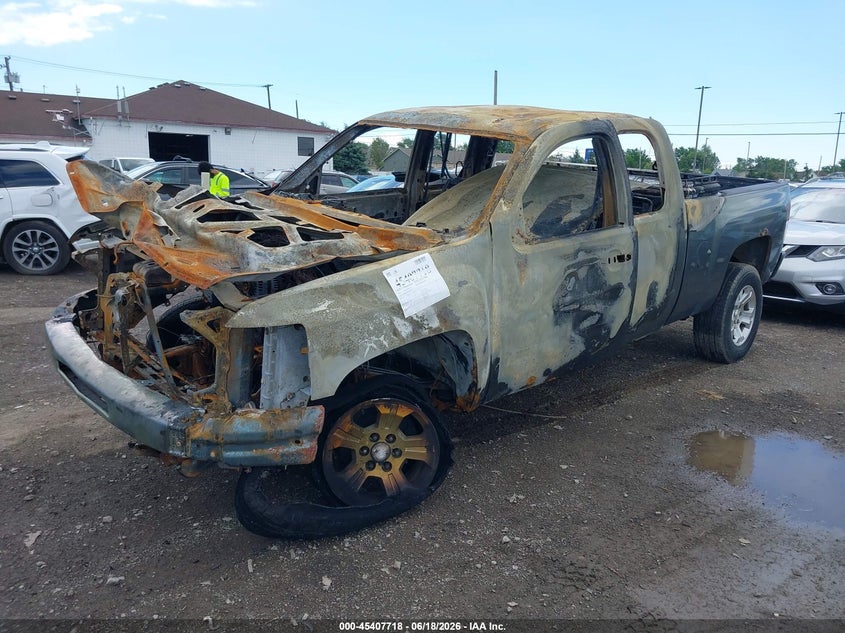 Vin: 1gcrkse34bz367255, lot: 45905741, chevrolet silverado 1500 lt 20112