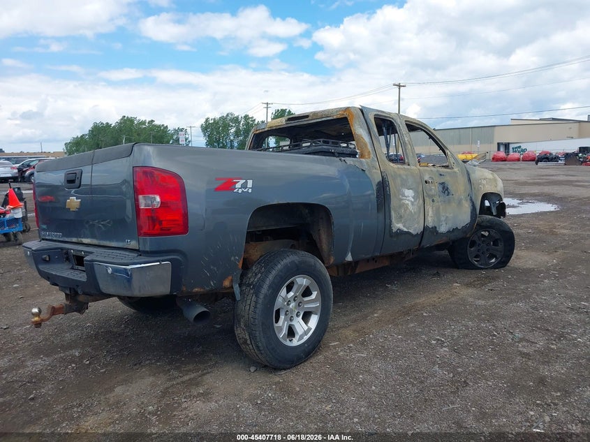 Vin: 1gcrkse34bz367255, lot: 45905741, chevrolet silverado 1500 lt 20114