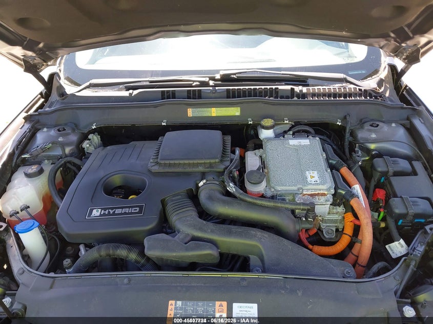 2018 FORD FUSION SEDAN 2.0L I-4 DOHC, VVT, 141HP