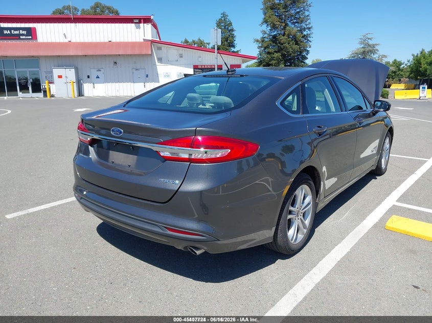 2018 FORD FUSION SEDAN 2.0L I-4 DOHC, VVT, 141HP