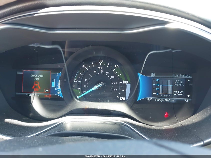 2018 FORD FUSION SEDAN 2.0L I-4 DOHC, VVT, 141HP