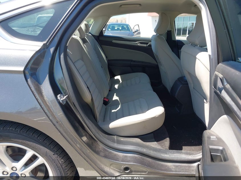 2018 FORD FUSION SEDAN 2.0L I-4 DOHC, VVT, 141HP