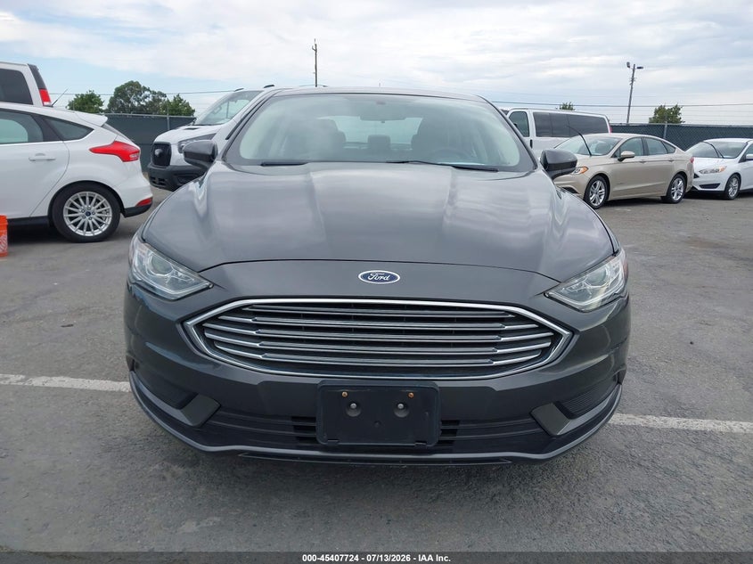 2018 FORD FUSION SEDAN 2.0L I-4 DOHC, VVT, 141HP