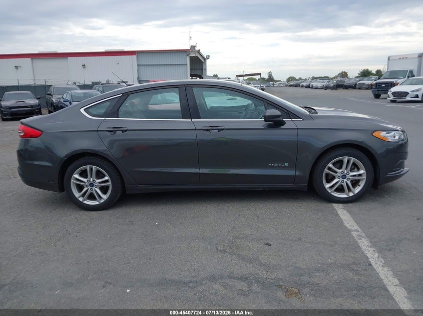 2018 FORD FUSION SEDAN 2.0L I-4 DOHC, VVT, 141HP