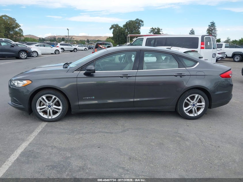2018 FORD FUSION SEDAN 2.0L I-4 DOHC, VVT, 141HP
