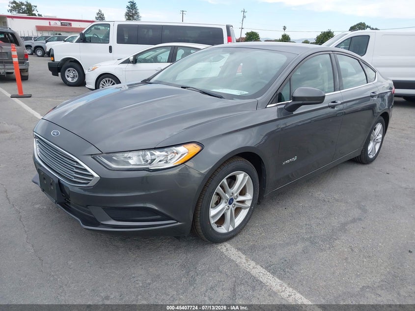 2018 FORD FUSION SEDAN 2.0L I-4 DOHC, VVT, 141HP
