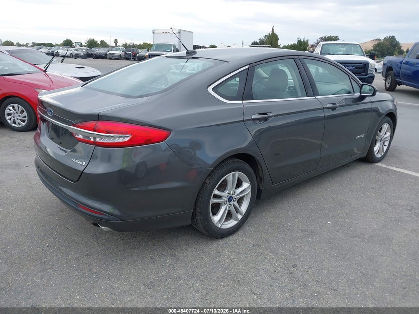2018 FORD FUSION SEDAN 2.0L I-4 DOHC, VVT, 141HP
