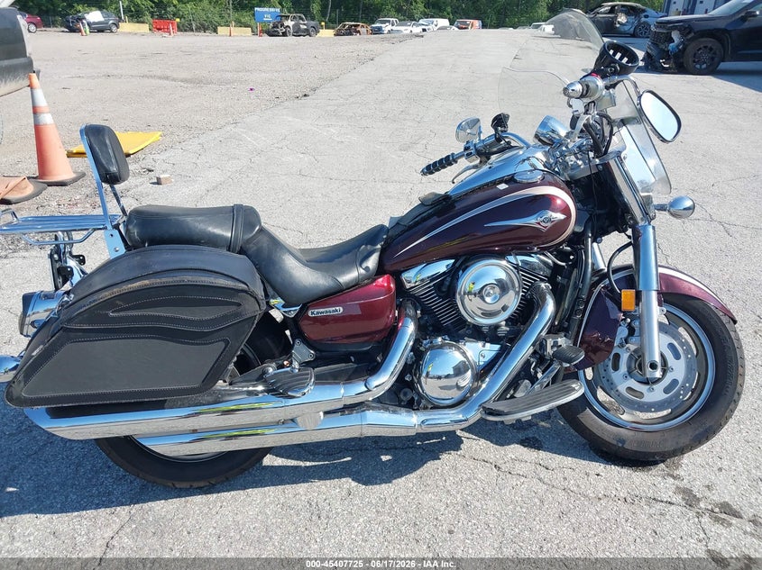 2005 Kawasaki Vn1600 A1 VIN: JKBVNKA125A015374 Lot: 45407725