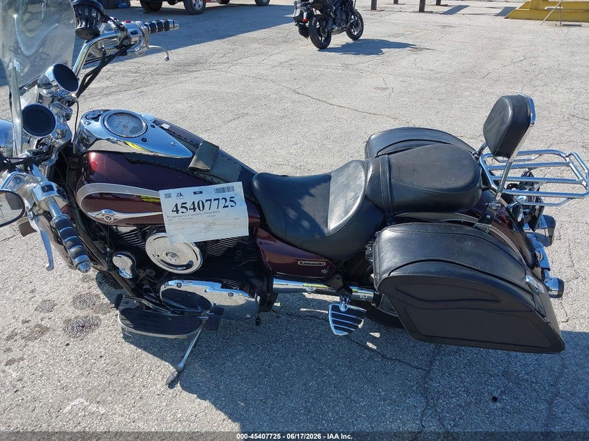 2005 Kawasaki Vn1600 A1 VIN: JKBVNKA125A015374 Lot: 45407725
