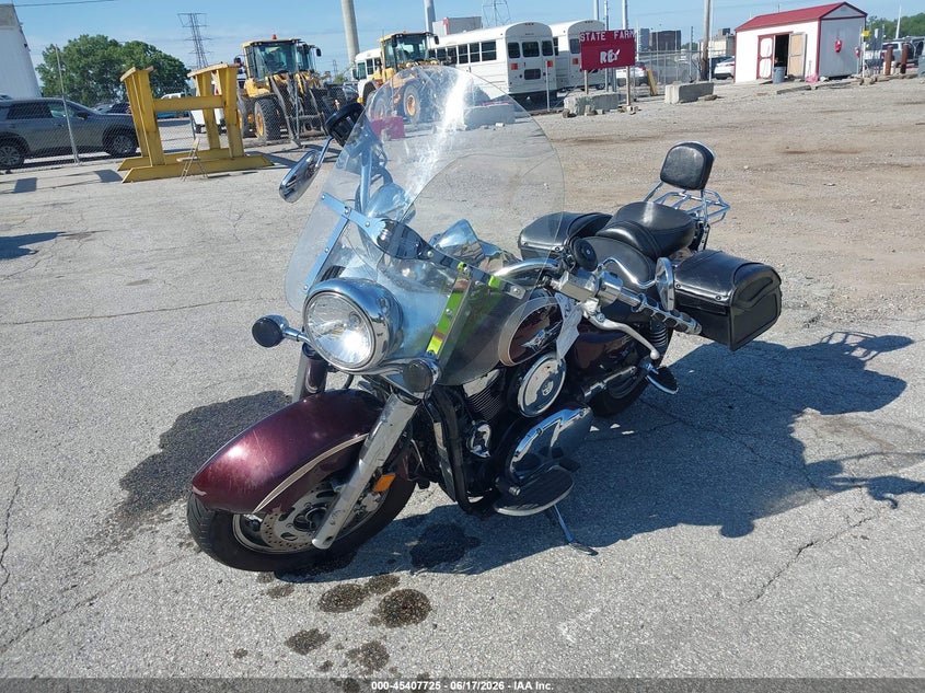 2005 KAWASAKI VN1600 auction photo 2