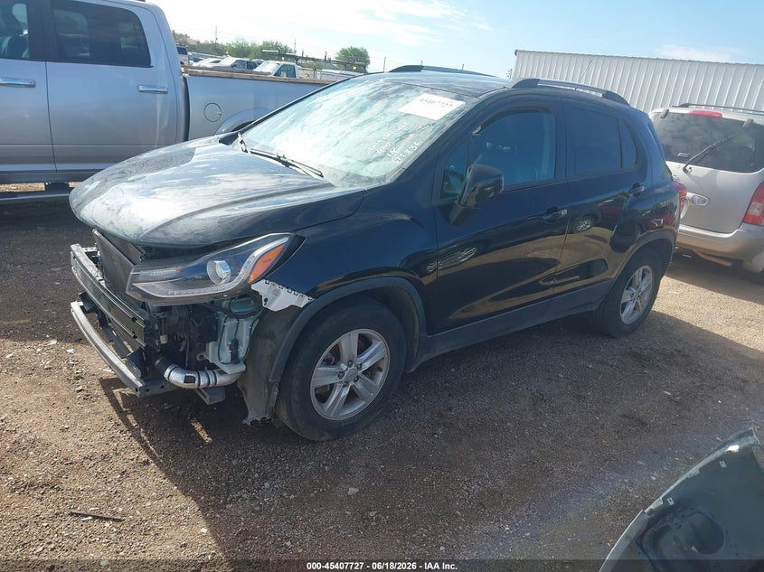 KL7CJLSM9MB374836 2021 Chevrolet Trax Fwd Lt photo 1