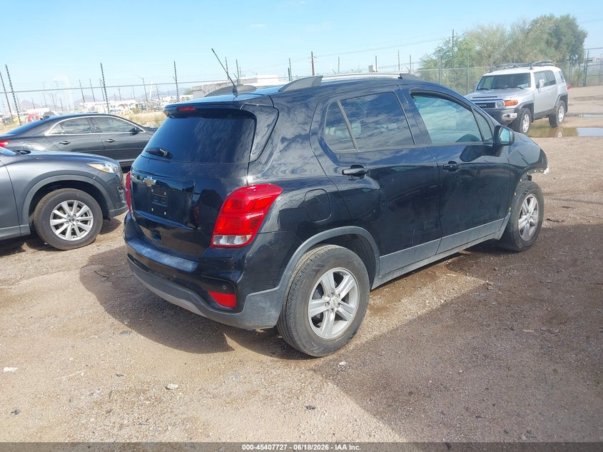 AtlanticExpress - Chevrolet Trax