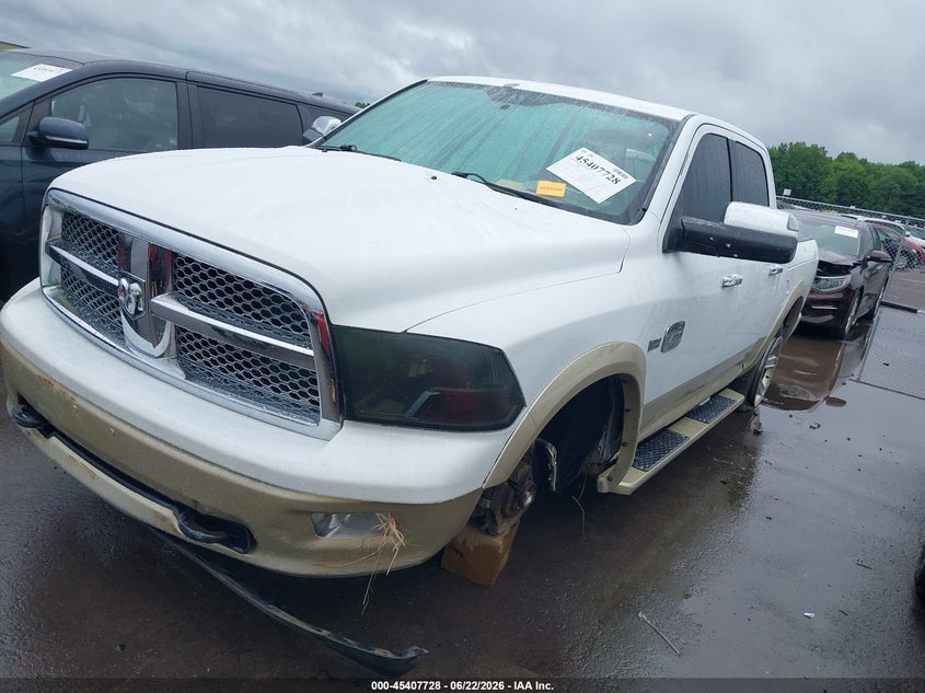 1C6RD7PT5CS250273 2012 Ram 1500 Laramie Longhorn photo 1