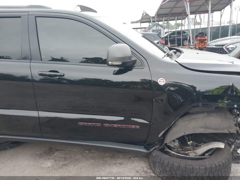 JEEP GRAND CHEROKEE 2017 VIN 1C4RJFLG4HC624717