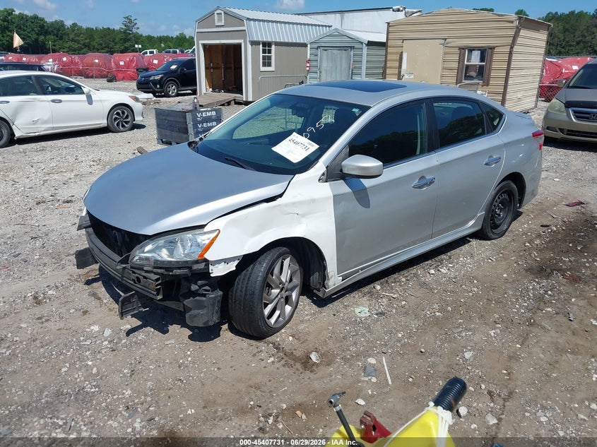 2014 Nissan Sentra Sr 3N1AB7AP5EY230958 photo 1
