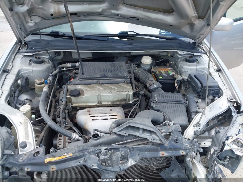 2010 Mitsubishi Galant Fe VIN: 4A32B2FF8AE002042 Lot: 45407742