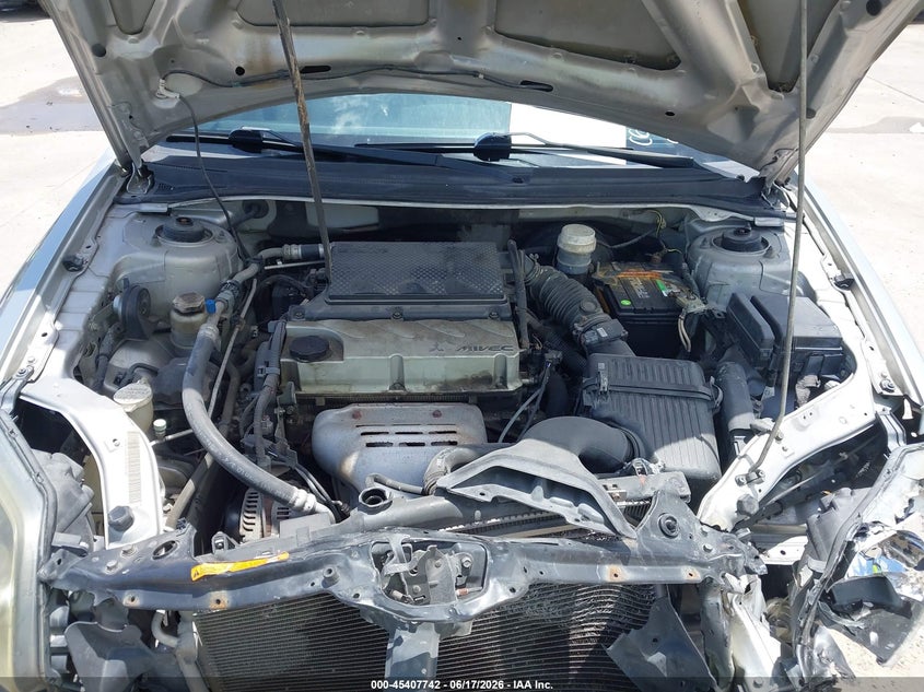 2010 Mitsubishi Galant Fe VIN: 4A32B2FF8AE002042 Lot: 45407742