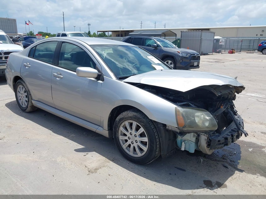 Vin: 4a32b2ff8ae002042, lot: 45905765, mitsubishi galant fe 2010 img_1