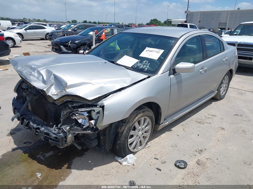 Vin: 4a32b2ff8ae002042, lot: 45905765, mitsubishi galant fe 20102