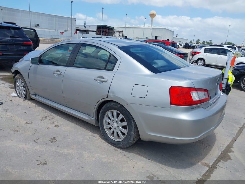 Vin: 4a32b2ff8ae002042, lot: 45905765, mitsubishi galant fe 20103