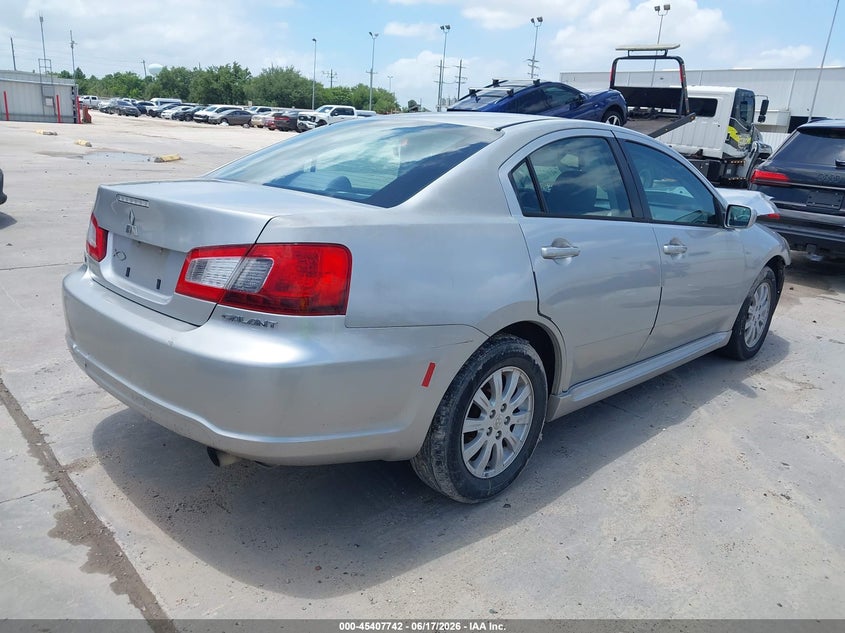 Vin: 4a32b2ff8ae002042, lot: 45905765, mitsubishi galant fe 20104