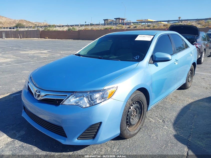 2012 Toyota Camry Le 4T4BF1FK9CR242306 photo 1