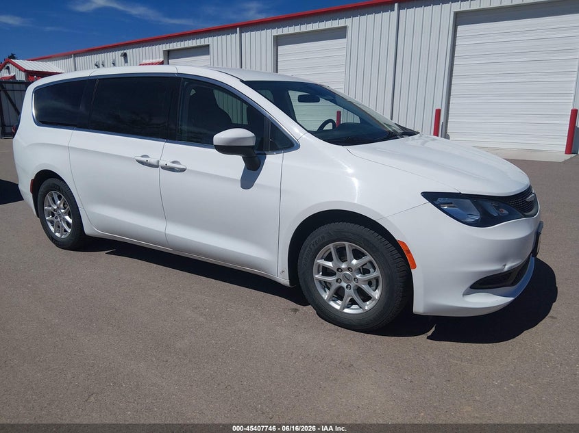 CHRYSLER VOYAGER 2022 VIN 2C4RC1CG2NR127830