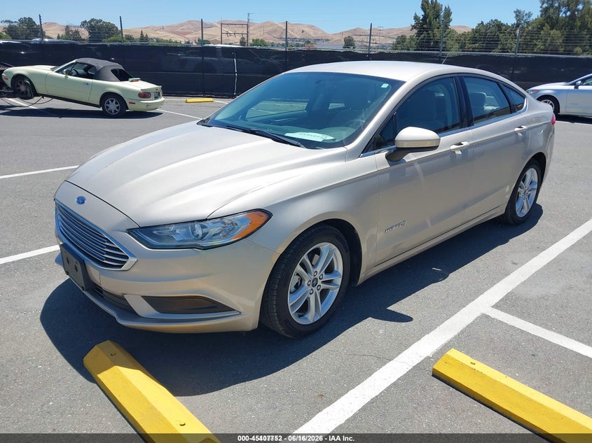 2018 Ford Fusion, Звичайний знос, IAAI, VIN 3FA6P0UU9JR243588 — фото 2