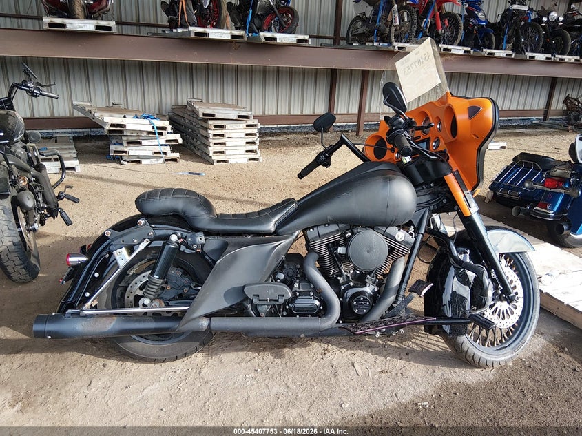 2012 Harley-Davidson Flhx Street Glide VIN: 1HD1KBM18CB644818 Lot: 45407753