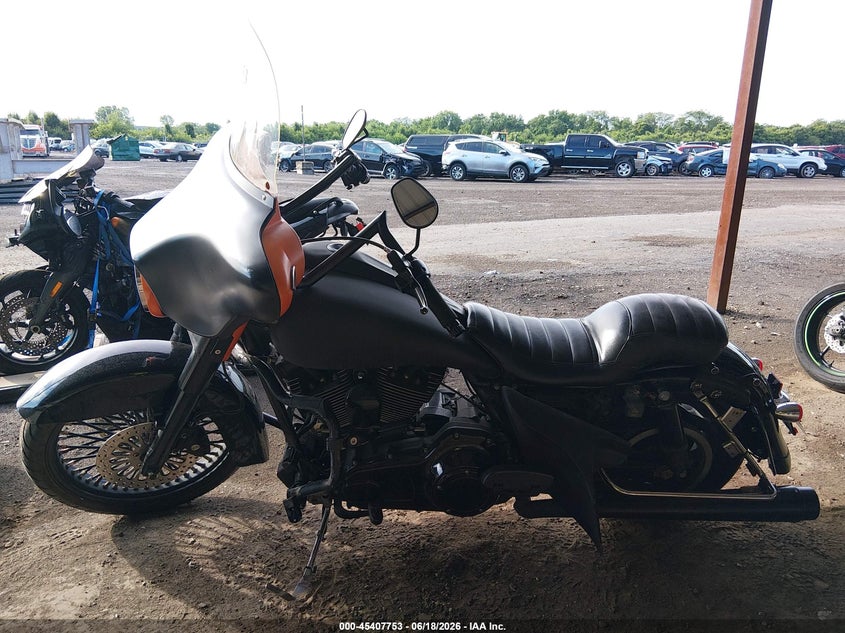 2012 Harley-Davidson Flhx Street Glide VIN: 1HD1KBM18CB644818 Lot: 45407753