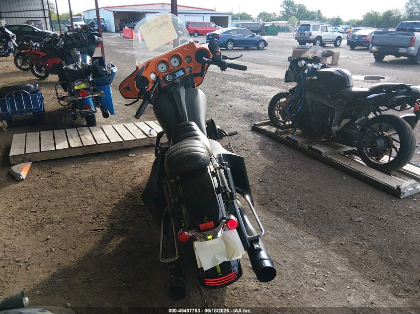 2012 Harley-Davidson Flhx Street Glide VIN: 1HD1KBM18CB644818 Lot: 45407753