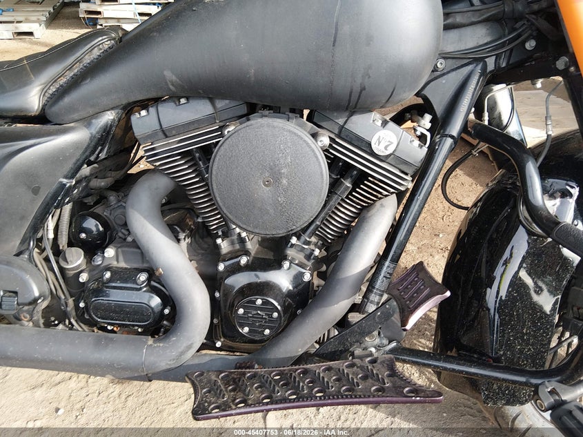 2012 Harley-Davidson Flhx Street Glide VIN: 1HD1KBM18CB644818 Lot: 45407753