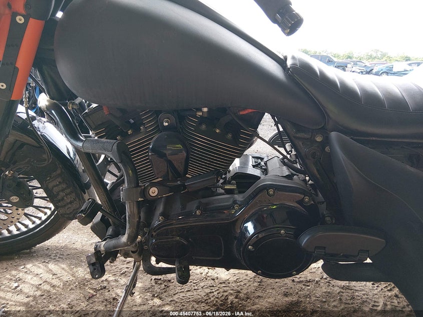 2012 Harley-Davidson Flhx Street Glide VIN: 1HD1KBM18CB644818 Lot: 45407753