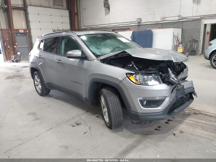 2019 Jeep Compass Latitude 4X4