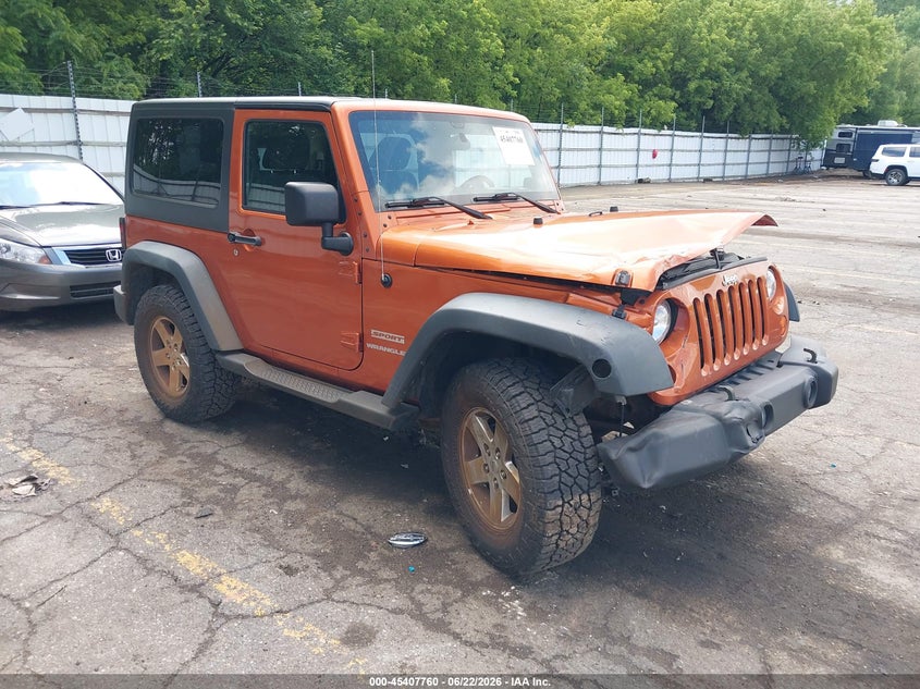 2011 JEEP WRANGLER auction photo 1