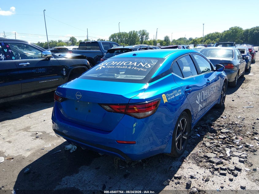 2025 NISSAN SENTRA auction photo 4