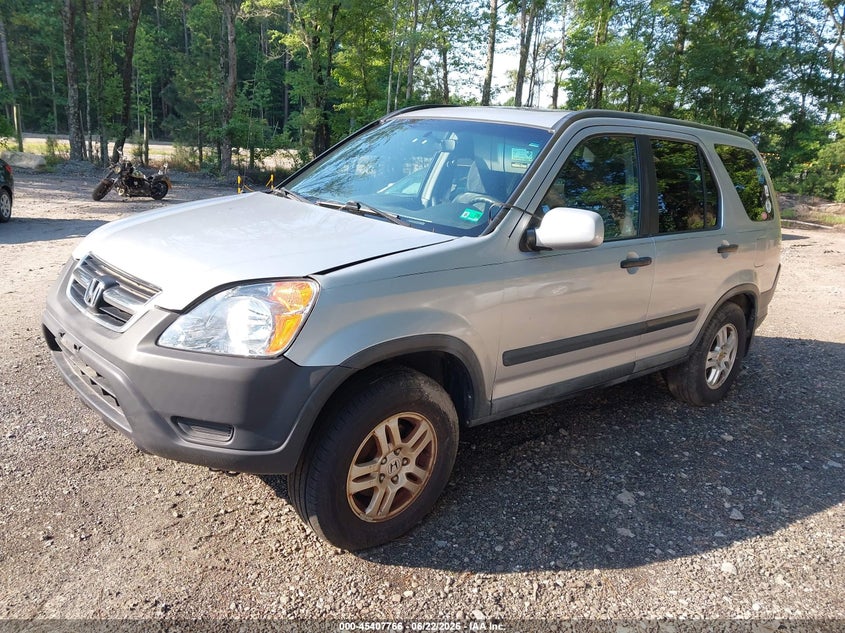 2004 Honda Cr-V Ex SHSRD78824U247860 photo 1