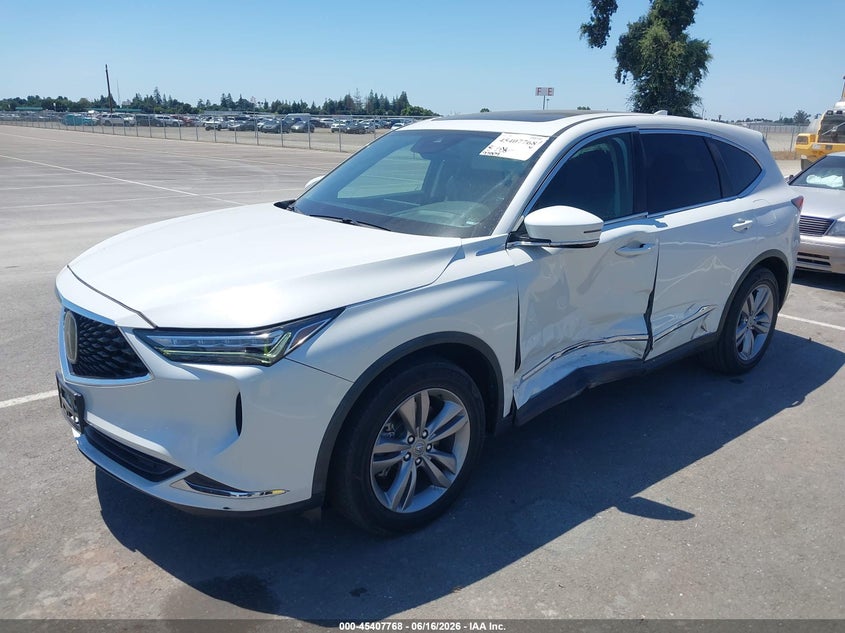 5J8YD9H30NL004079 2022 ACURA MDX STANDARD photo 1