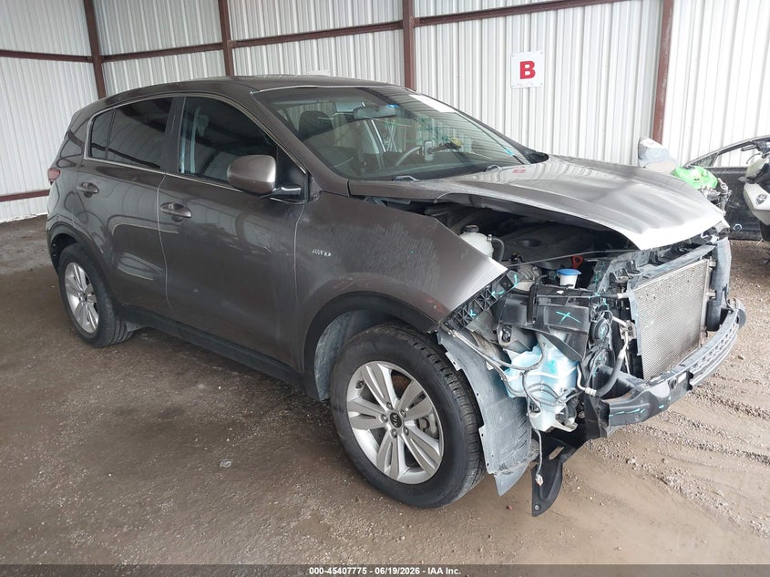 2018 Kia Sportage