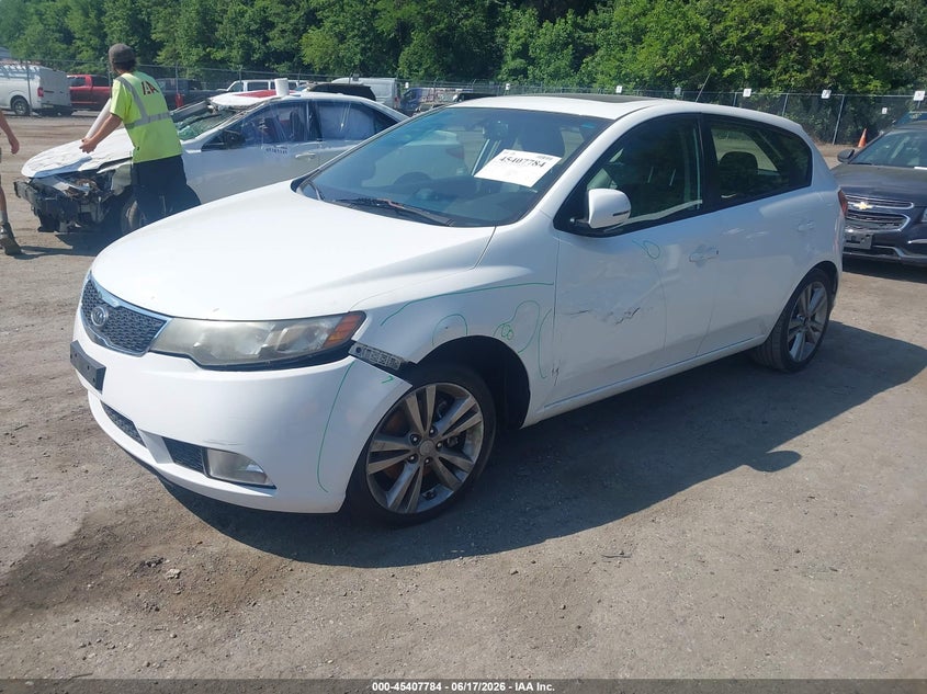 Vin: knafw5a31b5337679, lot: 45905806, kia forte sx 20112