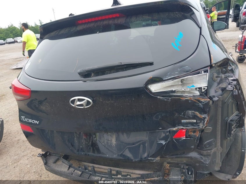 2020 HYUNDAI TUCSON SPORT UTILITY VEHICLE 2.0L I-4 DI, DOHC, VVT, 161HP